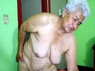 Fat Latina Granny Slut